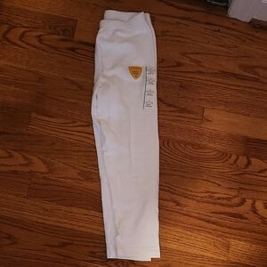 Cat & Jack White Capri Leggings